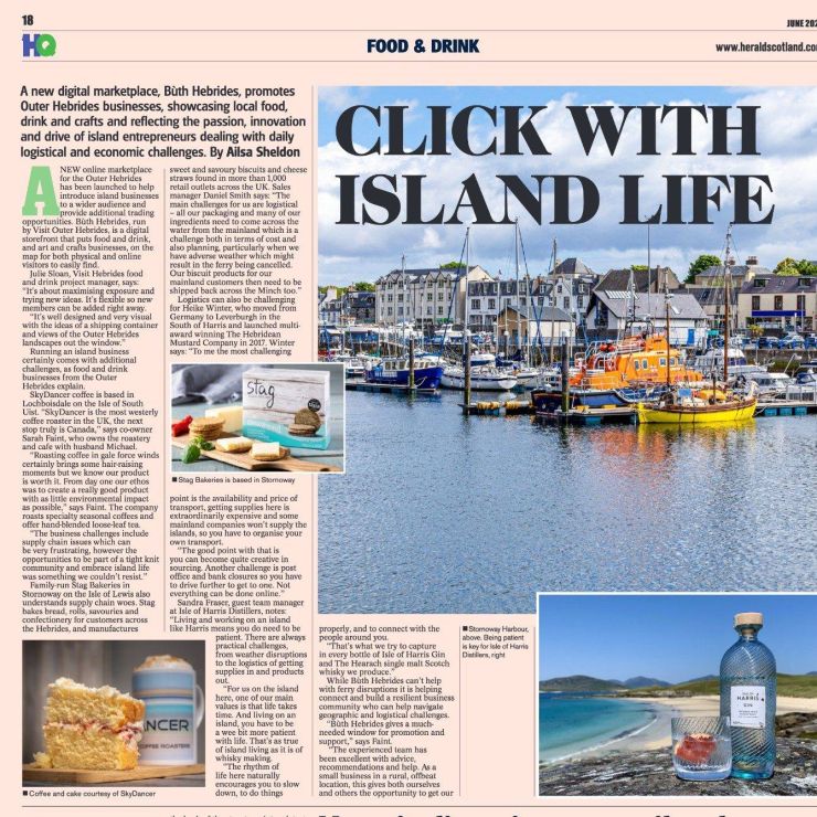 Taste Magazine Scotland