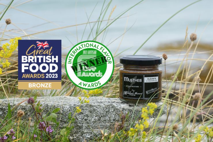 Mustard Slàinte Liquorice