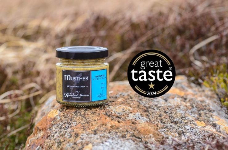 Mustard Bonnie Wholegrain